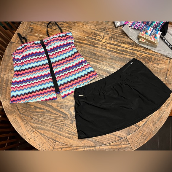 Other - Slightly Used Women’s Tankini 2 piece Swimsuit